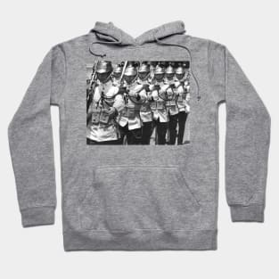 Marching Peruvian Palace Guards Hoodie